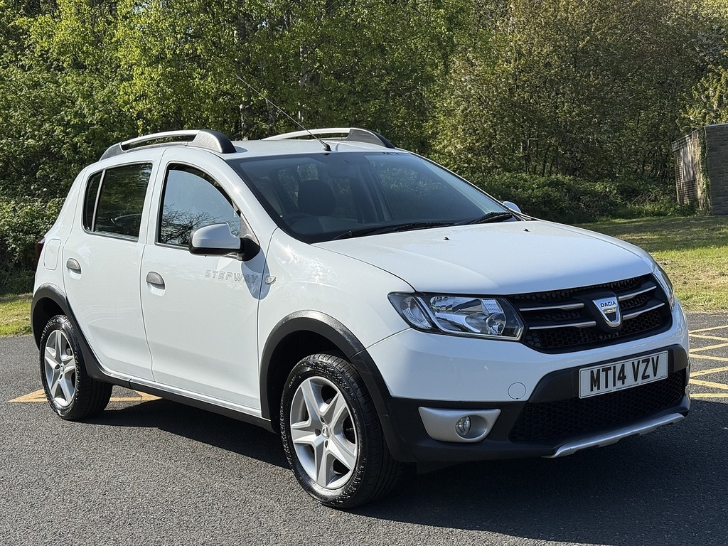 Dacia Sandero Stepway 0.9 Tce Laureate Hatchback Euro MT14VZB White #5