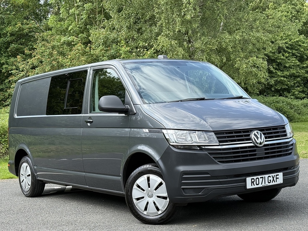 Volkswagen Transporter 2.0 Tdi T30 Startline Panel Van Dsg Fwd Grey