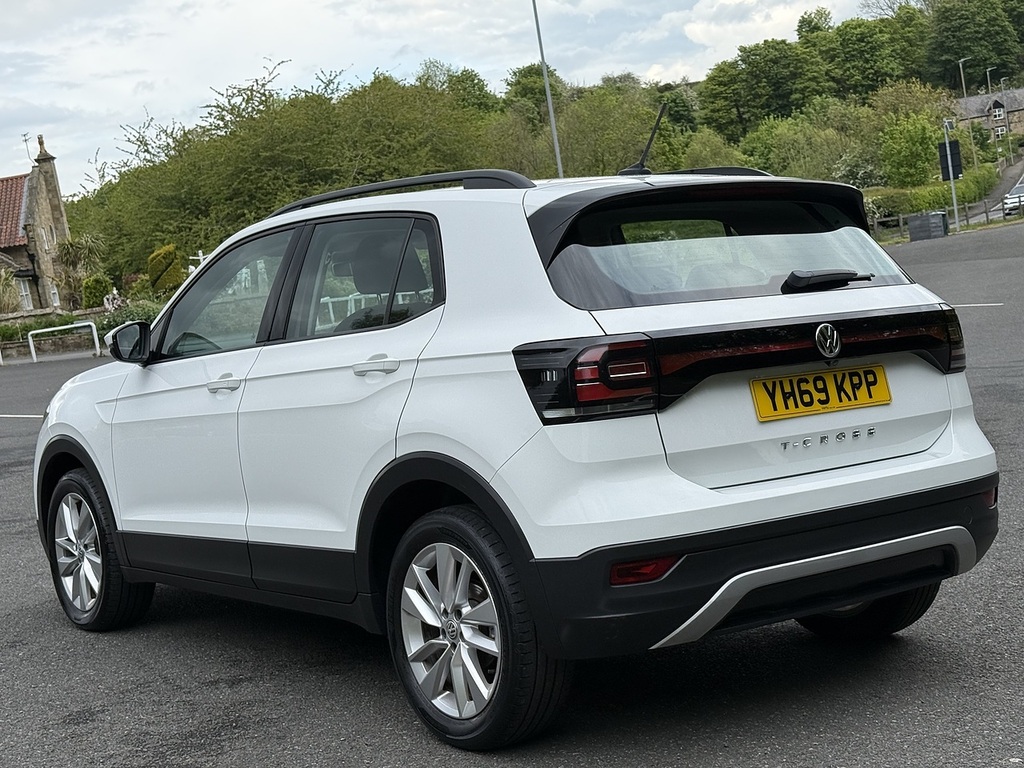 Volkswagen T-Cross 1.0 Tsi Se Suv Euro 6 Ss 115 YH69KPP White #3