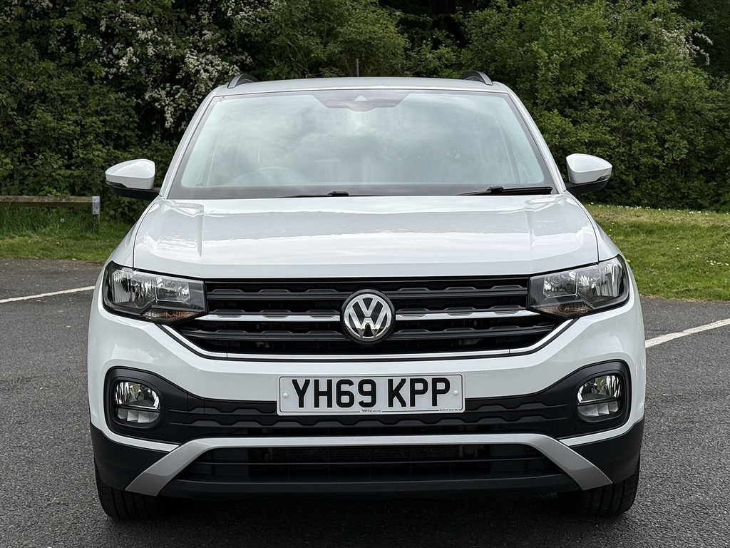 Volkswagen T-Cross 1.0 Tsi Se Suv Euro 6 Ss 115 YH69KPP White #6