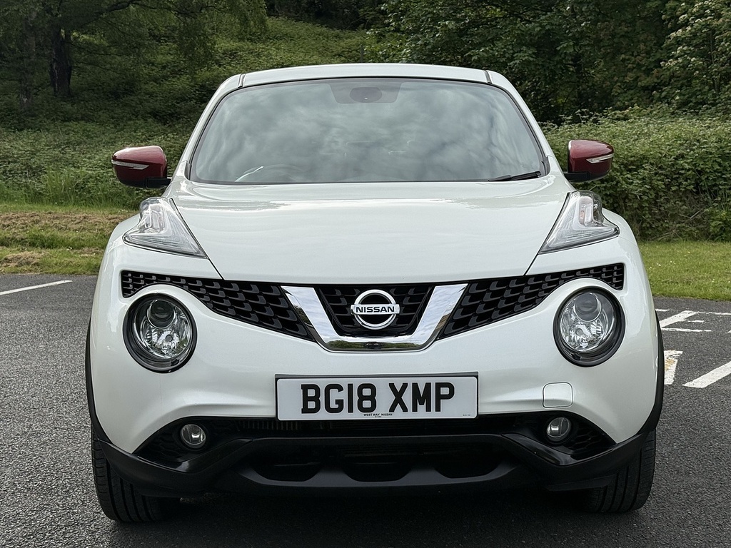 Nissan Juke 1.2 Dig-t Envy Suv Euro 6 Ss BG18XMP White #5