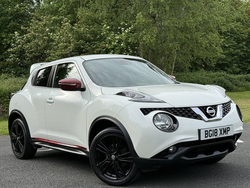 Nissan Juke 1.2 Dig-t Envy Suv Euro 6 Ss White