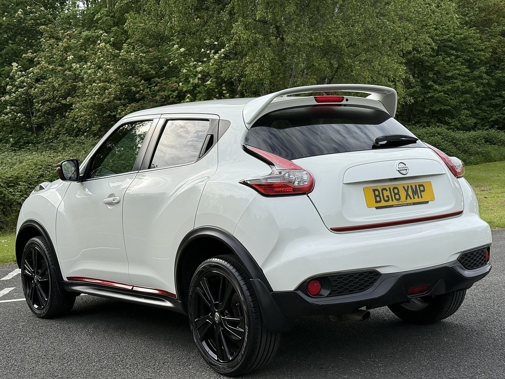 Nissan Juke 1.2 Dig-t Envy Suv Euro 6 Ss BG18XMP White #3