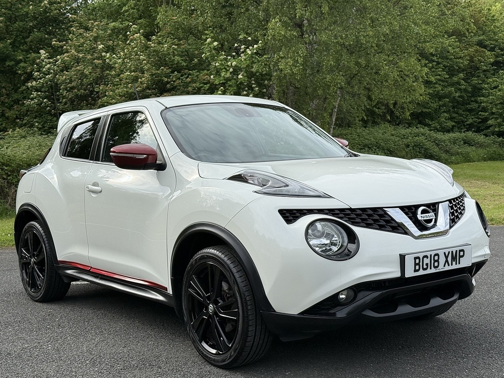 Nissan Juke 1.2 Dig-t Envy Suv Euro 6 Ss BG18XMP White #6
