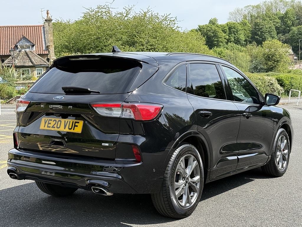 Ford Kuga 2.0 Ecoblue Mhev St-line First Edition Suv Die YE20VUF Black #6