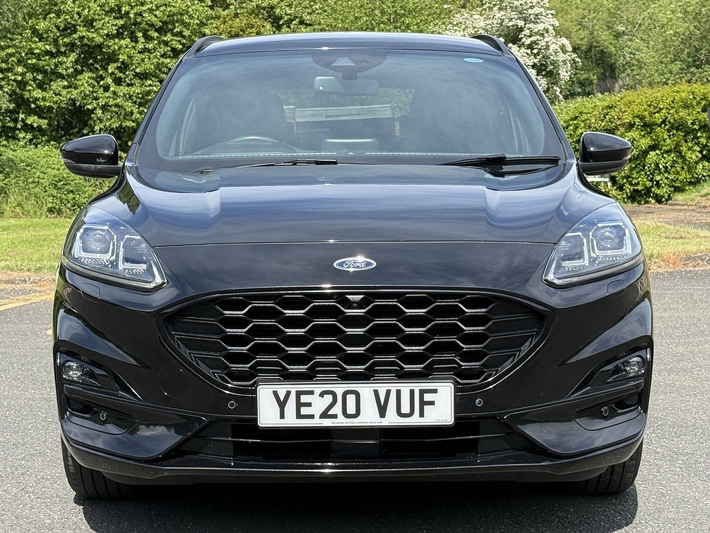 Ford Kuga 2.0 Ecoblue Mhev St-line First Edition Suv Die YE20VUF Black #2