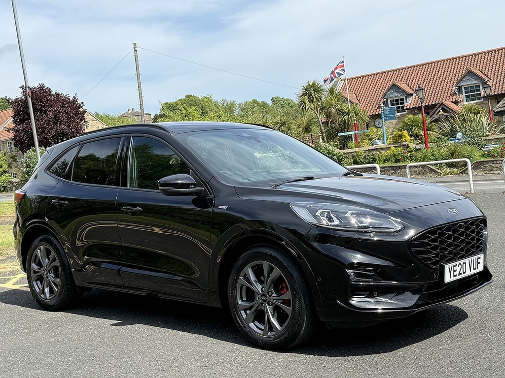 Ford Kuga 2.0 Ecoblue Mhev St-line First Edition Suv Die YE20VUF Black #3