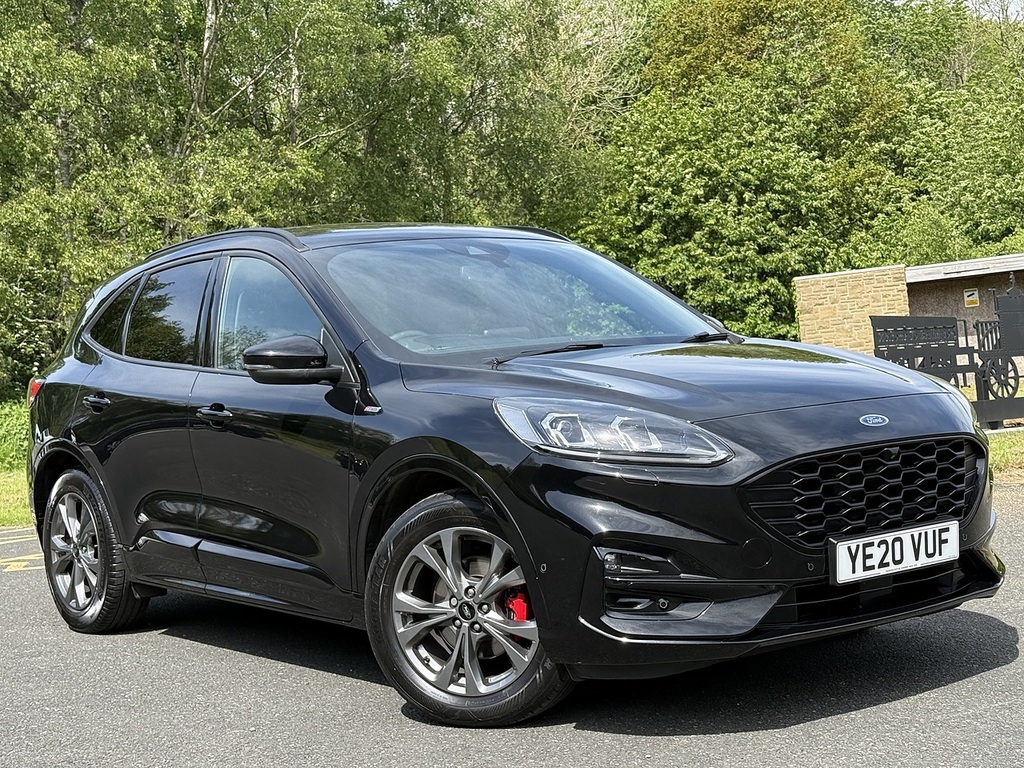 Ford Kuga 2.0 Ecoblue Mhev St-line First Edition Suv Die Black