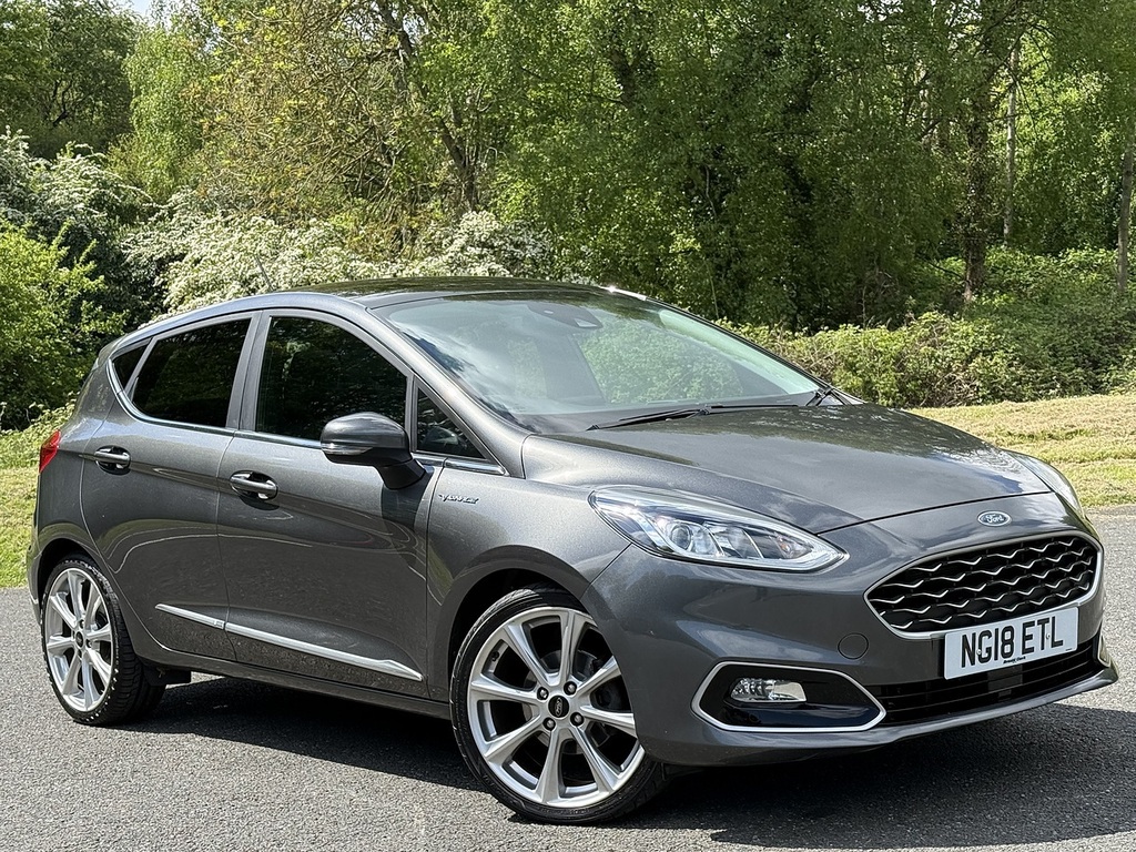 Ford Fiesta 1.0T Ecoboost Vignale Hatchback Grey