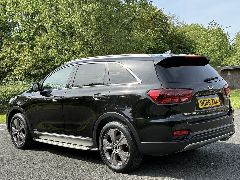 Kia Sorento 2.2 Crdi Gt-line Suv Awd Euro 6 S RO68ZWK Black #3