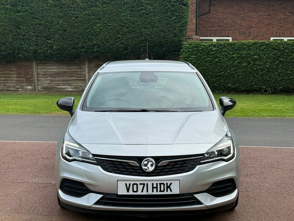 Vauxhall Astra Turbo D Business Edition Nav VO71HDK Silver #2