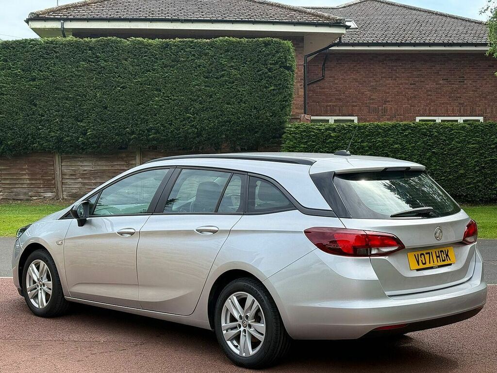 Vauxhall Astra Turbo D Business Edition Nav VO71HDK Silver #4