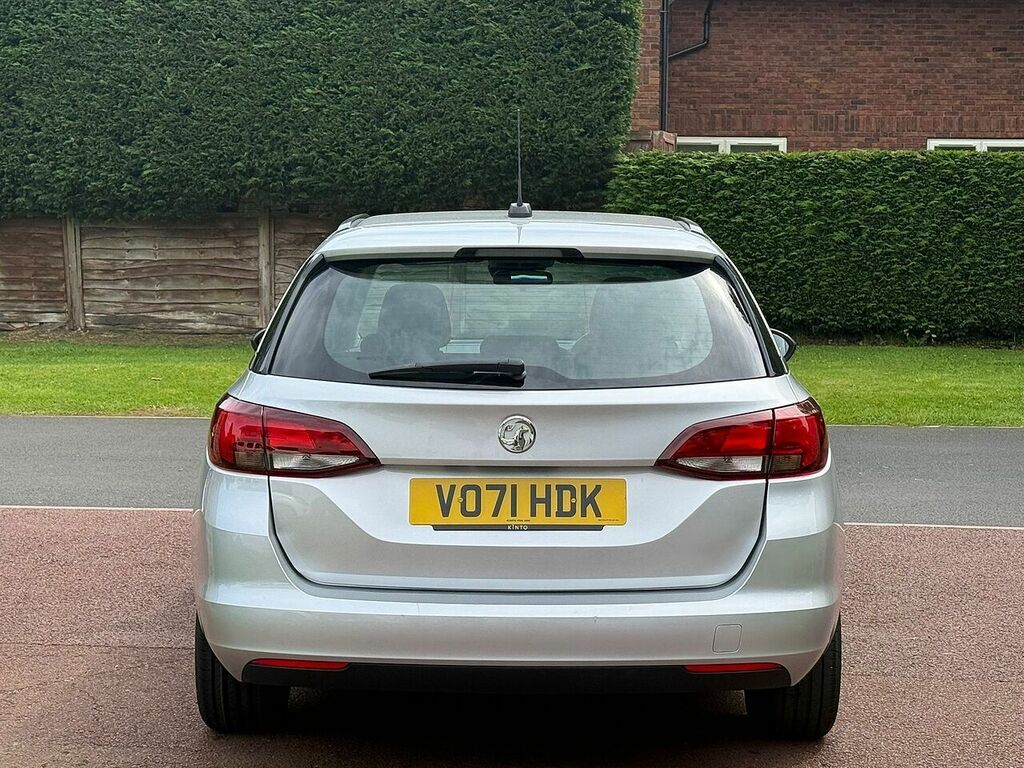 Vauxhall Astra Turbo D Business Edition Nav VO71HDK Silver #5