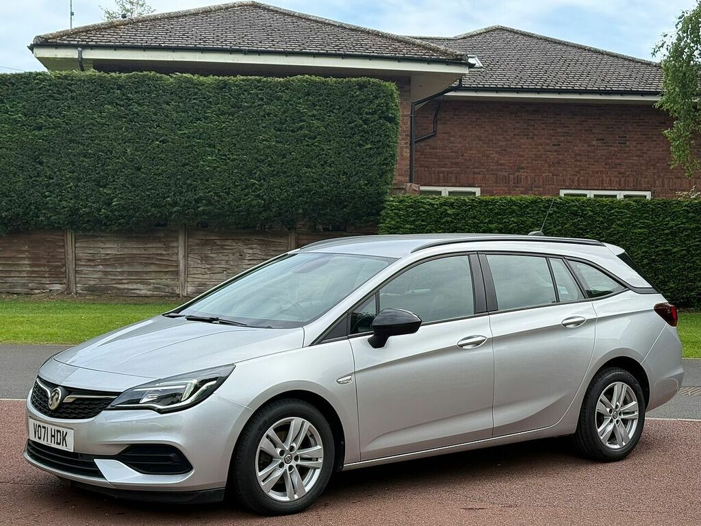 Vauxhall Astra Turbo D Business Edition Nav VO71HDK Silver #3