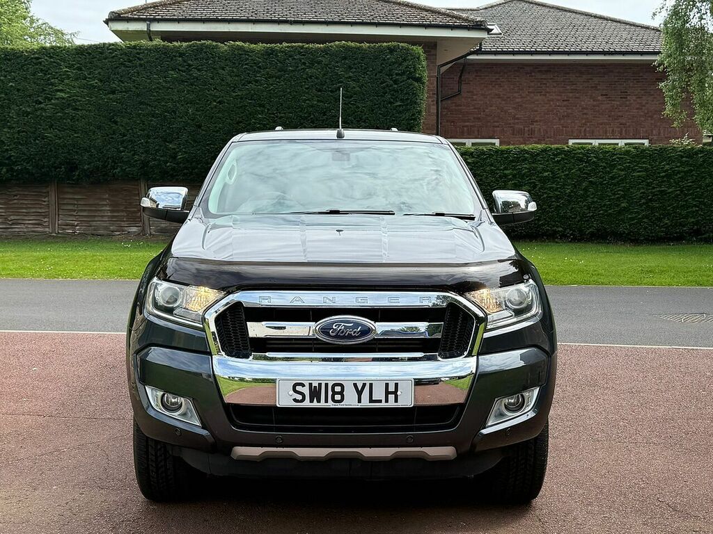 Ford Ranger Tdci Limited SW18YLH Grey #2