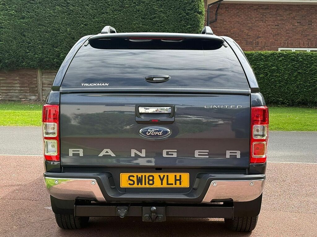 Ford Ranger Tdci Limited SW18YLH Grey #4