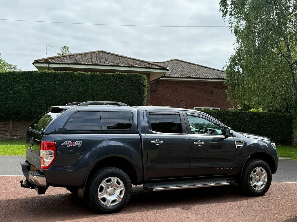 Ford Ranger Tdci Limited SW18YLH Grey #3