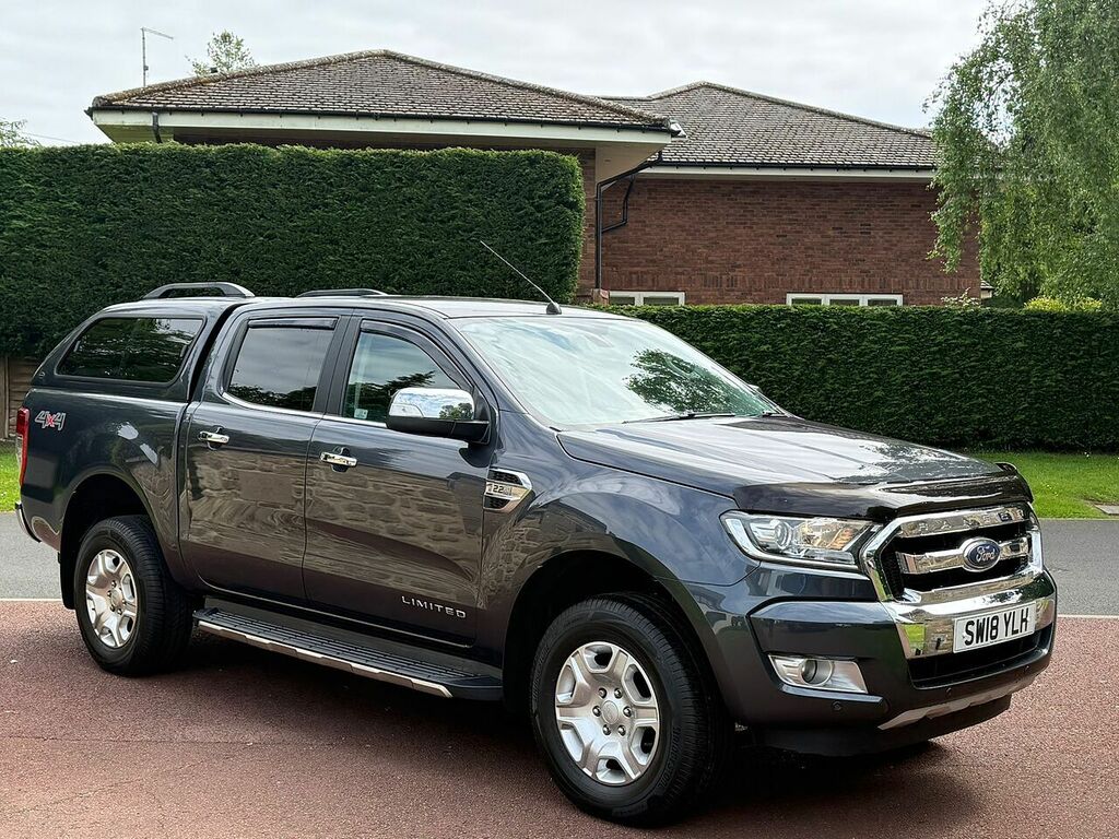 Ford Ranger Tdci Limited Grey