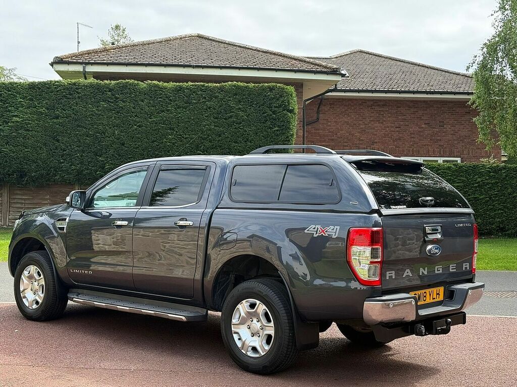 Ford Ranger Tdci Limited SW18YLH Grey #5