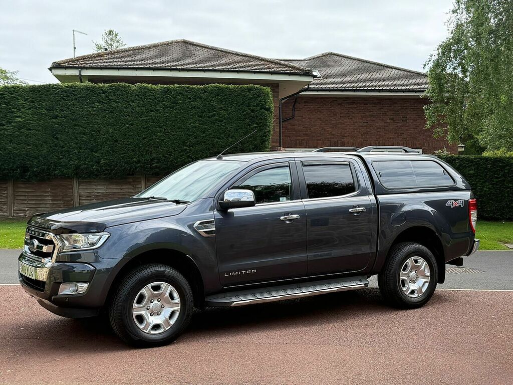 Ford Ranger Tdci Limited SW18YLH Grey #6