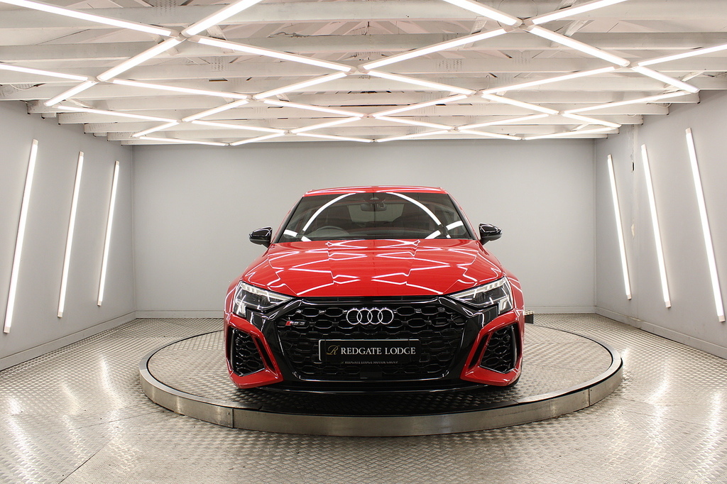 Audi RS3 Saloon GK72CYU Red #6