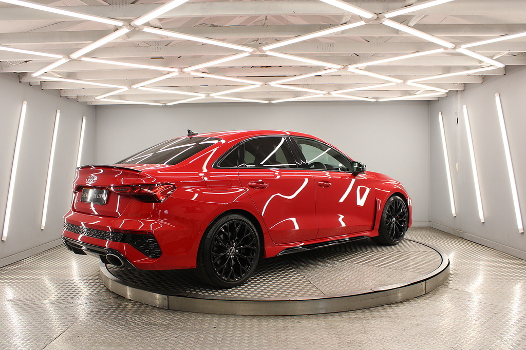 Audi RS3 Saloon GK72CYU Red #4