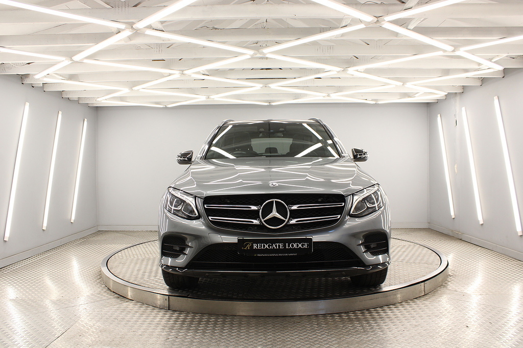 Mercedes-Benz GLC Class Suv MX18VYP Grey #6