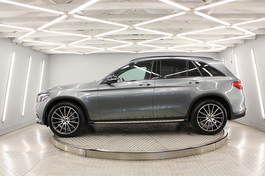 Mercedes-Benz GLC Class Suv MX18VYP Grey #2