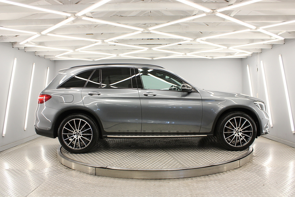 Mercedes-Benz GLC Class Suv Grey
