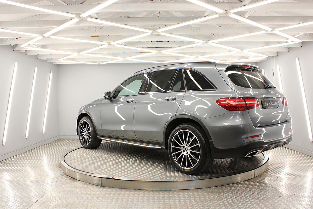 Mercedes-Benz GLC Class Suv MX18VYP Grey #4