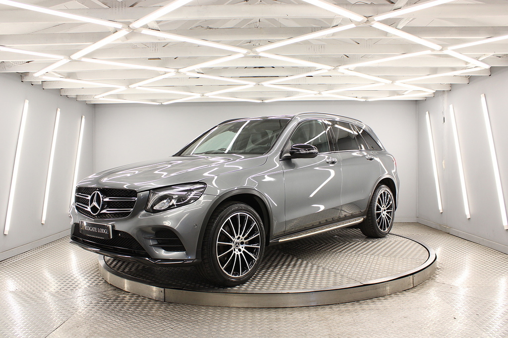 Mercedes-Benz GLC Class Suv MX18VYP Grey #5