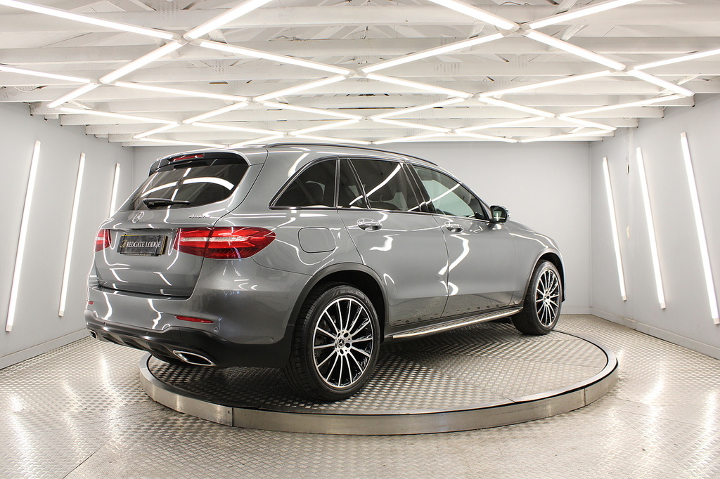 Mercedes-Benz GLC Class Suv MX18VYP Grey #3
