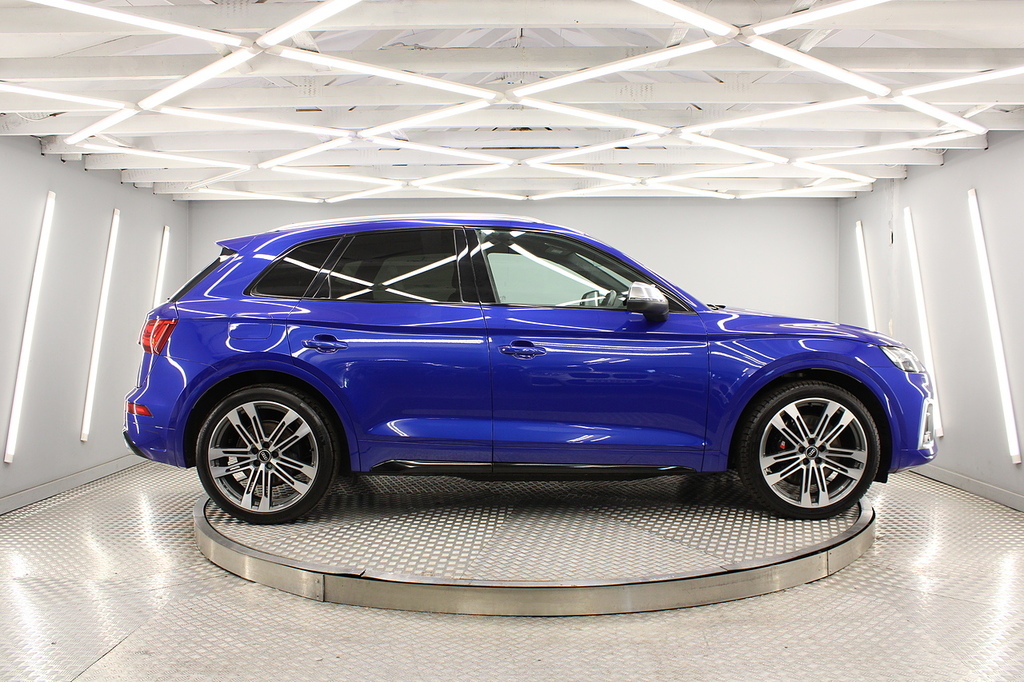 Audi SQ5 Sq5 Tdi Mhev Quattro Blue