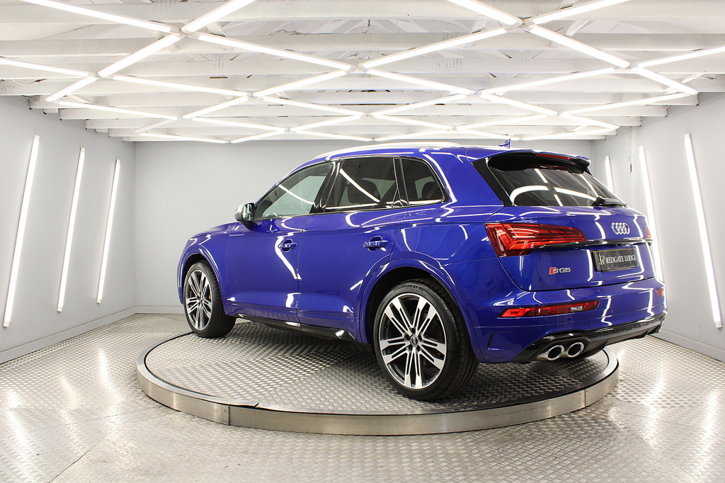 Audi SQ5 Sq5 Tdi Mhev Quattro Blue #4