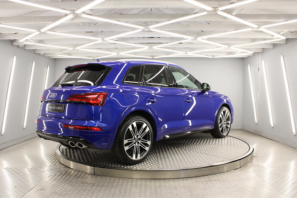 Audi SQ5 Sq5 Tdi Mhev Quattro Blue #3
