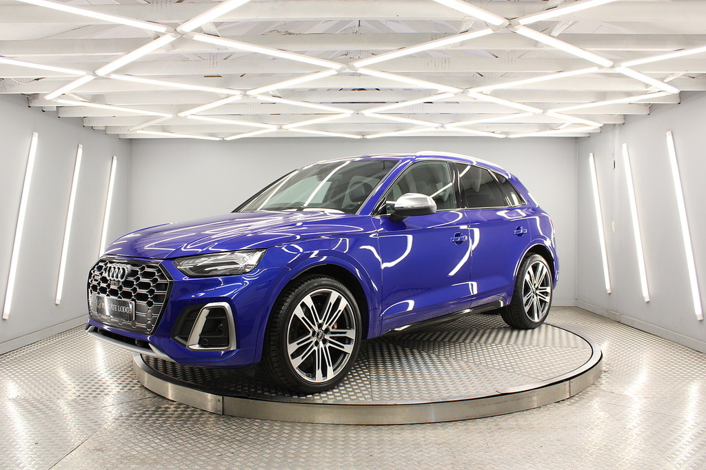 Audi SQ5 Sq5 Tdi Mhev Quattro Blue #5