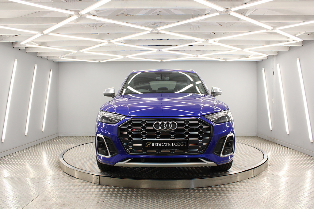 Audi SQ5 Sq5 Tdi Mhev Quattro Blue #6
