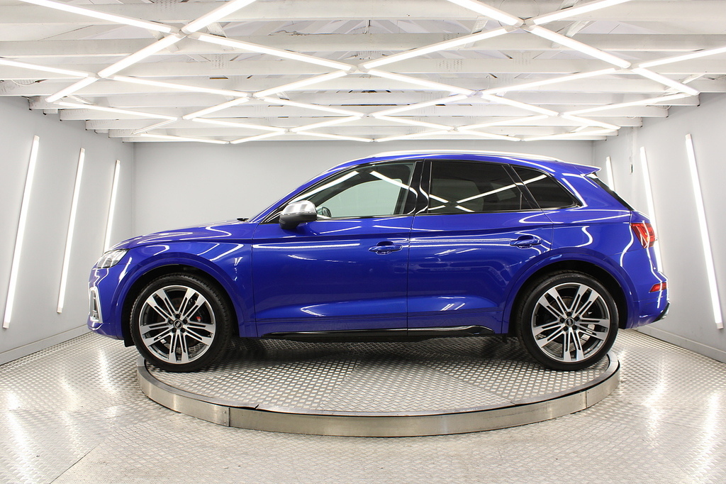 Audi SQ5 Sq5 Tdi Mhev Quattro Blue #2
