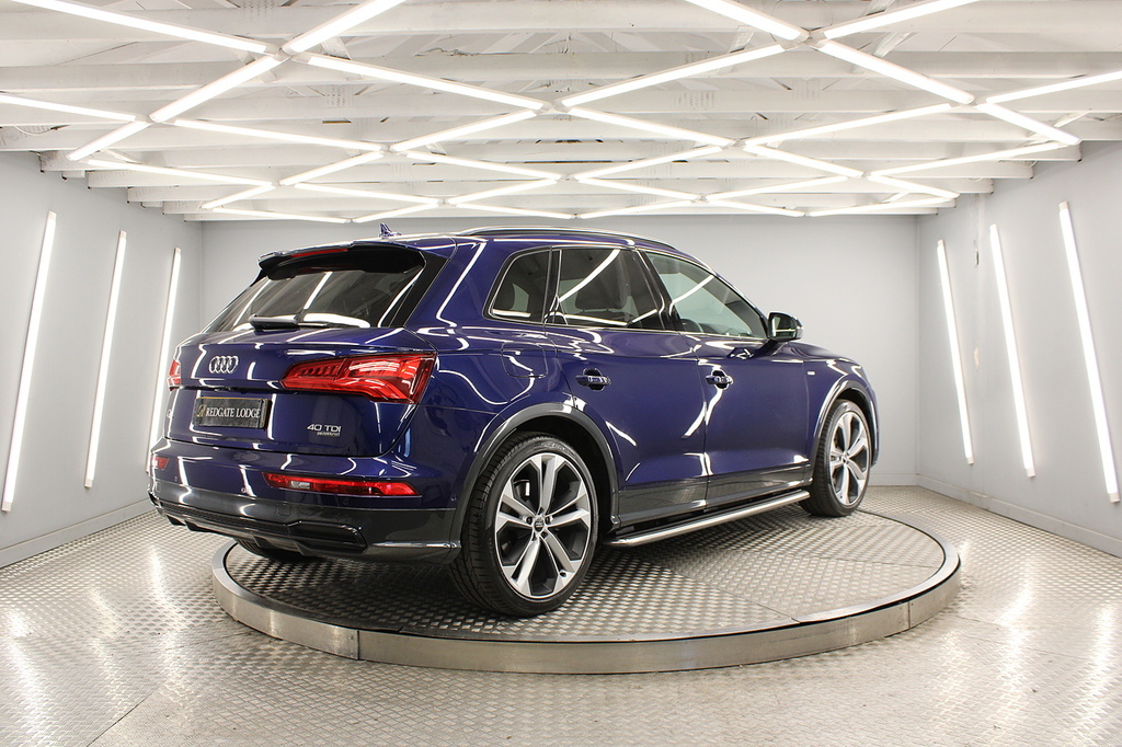 Audi Q5 Q5 S Line Vorsprung 40 Tdi Quattro GX20XZC Blue #4