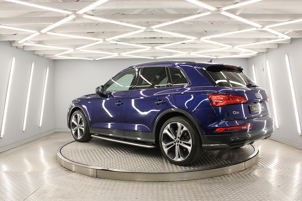 Audi Q5 Q5 S Line Vorsprung 40 Tdi Quattro GX20XZC Blue #5