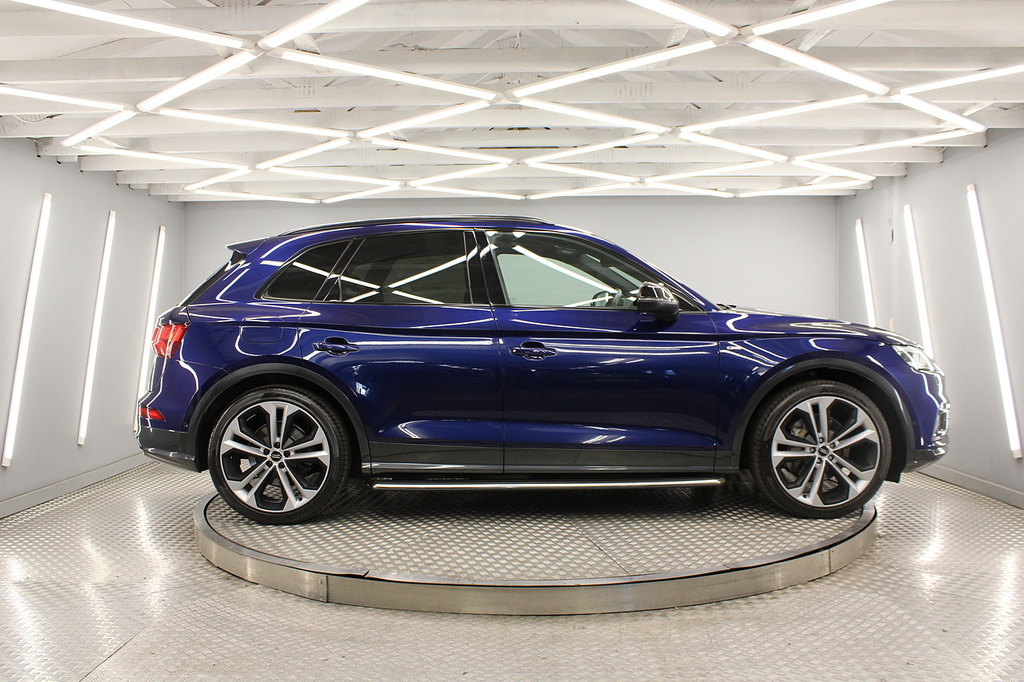 Audi Q5 Q5 S Line Vorsprung 40 Tdi Quattro Blue