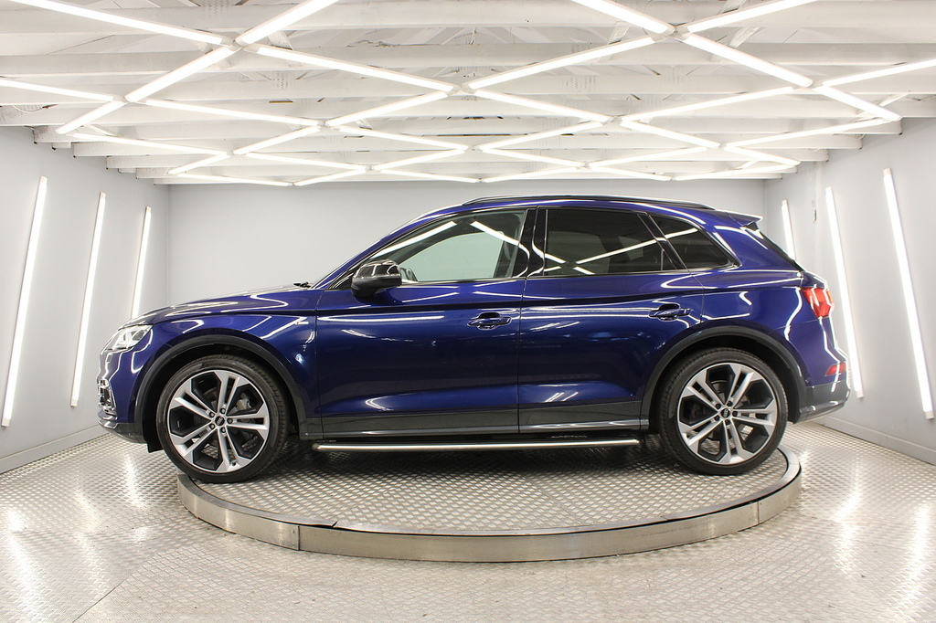 Audi Q5 Q5 S Line Vorsprung 40 Tdi Quattro GX20XZC Blue #3
