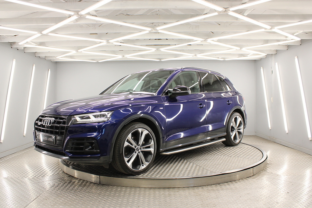Audi Q5 Q5 S Line Vorsprung 40 Tdi Quattro GX20XZC Blue #6