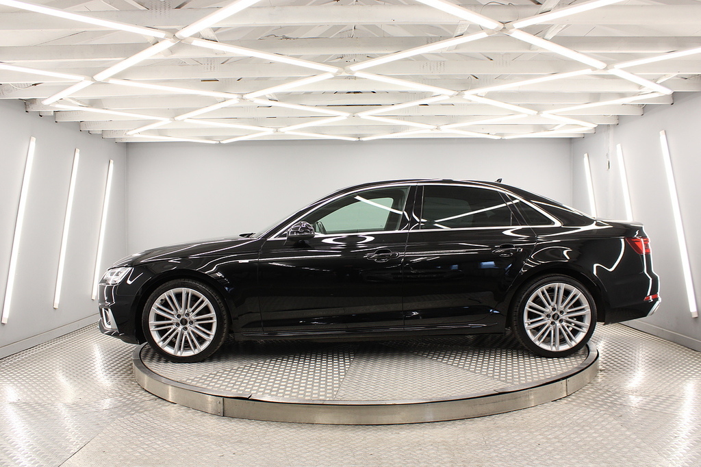Audi A4 Tfsi S Line ML19WWK Black #2