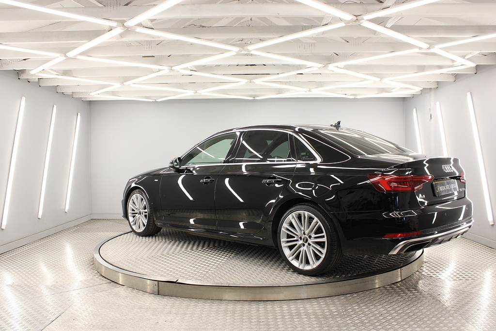 Audi A4 Tfsi S Line ML19WWK Black #4