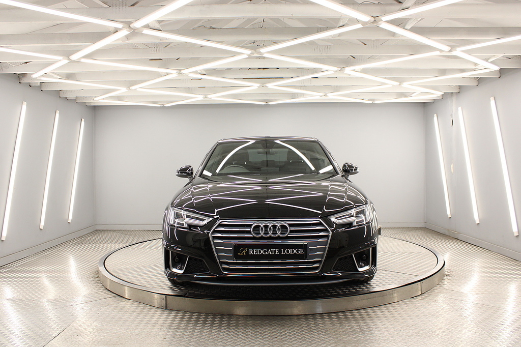 Audi A4 Tfsi S Line ML19WWK Black #6