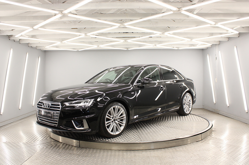Audi A4 Tfsi S Line ML19WWK Black #5