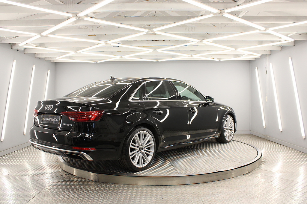 Audi A4 Tfsi S Line ML19WWK Black #3