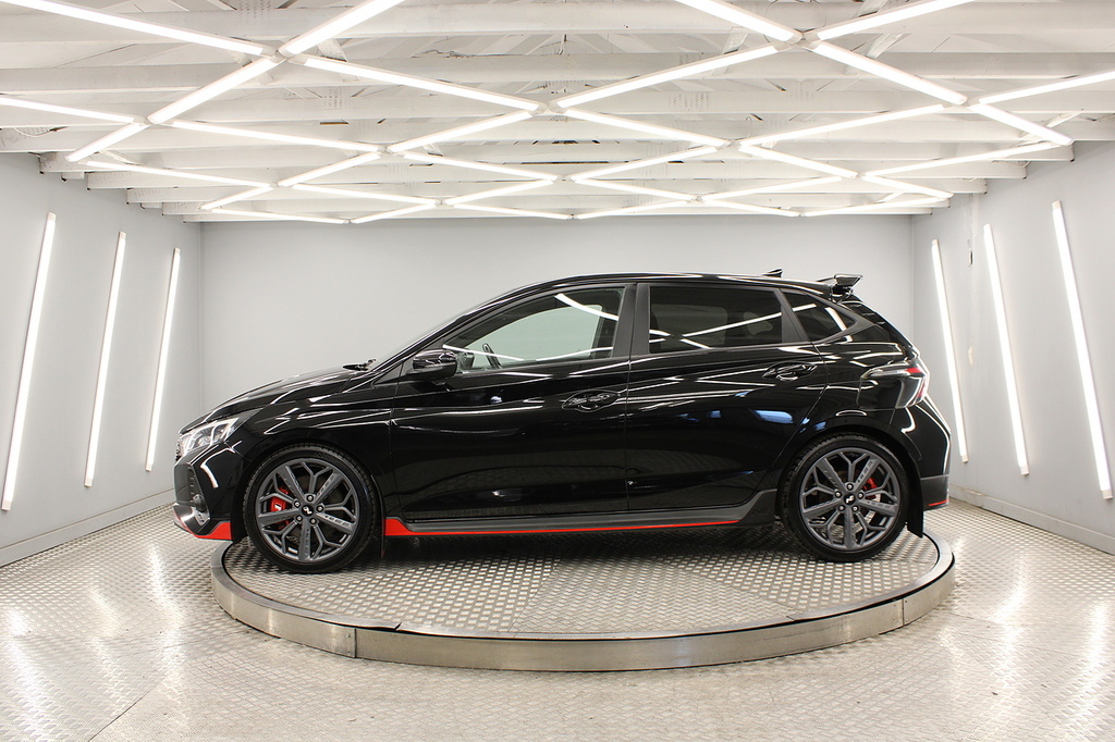 Hyundai I20 Hatchback WU22OOF Black #2
