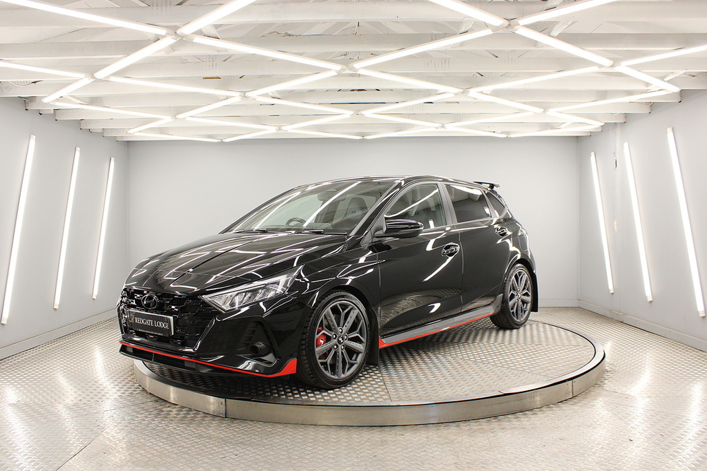 Hyundai I20 Hatchback WU22OOF Black #5